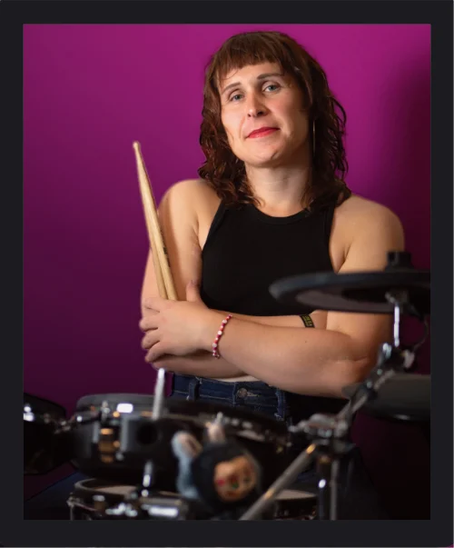 Book a Drum Lesson with Ava